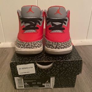 Toddler Jordan 3 Retro
